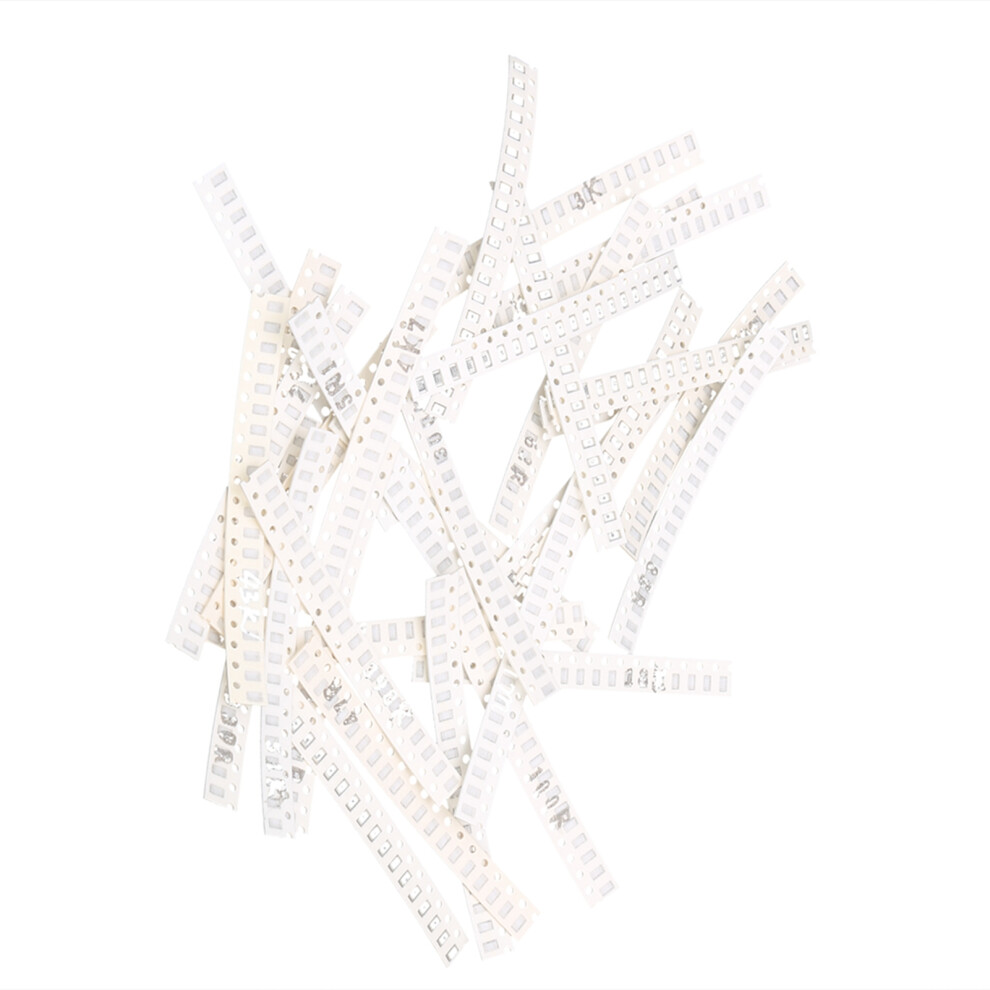 660Pcs Smd Resistor Kit 1206 Assorted Values, Safety Protection Set 5001359459865
