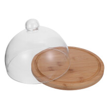 Kuchenteller Mit Glasdeckel Premium Kuchenpräsentator