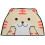 Pet Feeding Mat Polyester The Cat 9
