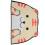 Pet Feeding Mat Polyester The Cat 8