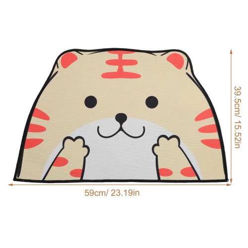 Pet Feeding Mat Polyester The Cat 2