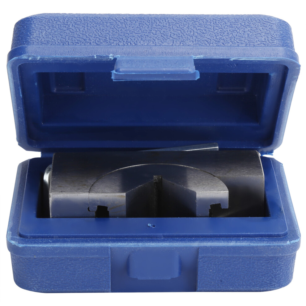 Adjustable Micro Angle Gauge V Block For Milling, Lathe & Woodworking 9431359460824