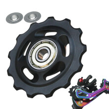 Bicycle Rear Derailleur Pulley - Rear Derailleur Guide Wheel, 13T, Silent Replacement Part For Maintenance And Repair