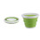 (Green) Collapsible Rectangular Handy Bucket High Quality 1