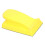 Woodworking 135x70mm Hand Sanding Block Self Adhesive Rectangular Tool 3