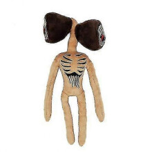 (brown) Siren Head Plush Toy White Black Sirenhead Stuffed Doll Horror Character Figures Peluches Toys For Children Birthday Gift