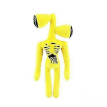 (yellow) Siren Head Plush Toy White Black Sirenhead Stuffed Doll Horror Character Figures Peluches Toys For Children Birthday Gift