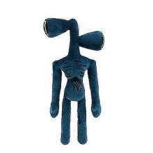 (blue) Siren Head Plush Toy White Black Sirenhead Stuffed Doll Horror Character Figures Peluches Toys For Children Birthday Gift
