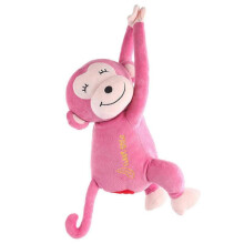 (B) 13.6*6in,monkey Tissue Holder For Car Decor,washable Soft Napkin Box High Quality