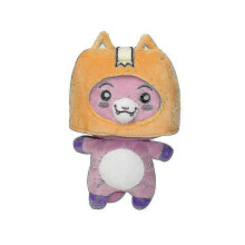 (FOXY) Lankybox Boxy + Foxy + Rocky Plush Soft Stuffed Toy Kid Plushie Doll_y High Quality