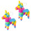 4er Pack Piñata Für Kinderpartys Unterhaltung Kind 1