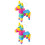 4er Pack Piñata Für Kinderpartys Unterhaltung Kind 11
