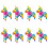 4er Pack Piñata Für Kinderpartys Unterhaltung Kind 6