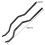 Replace Old TRX4 Chassis Frame Rails with High-Strength Metal - 2pcs 4