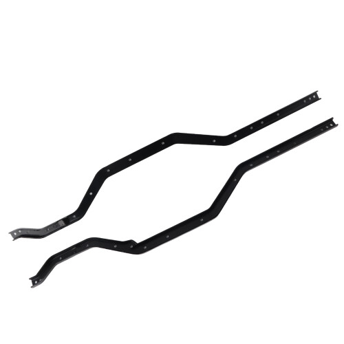 Replace Old TRX4 Chassis Frame Rails with High-Strength Metal - 2pcs 1