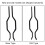Replace Old TRX4 Chassis Frame Rails with High-Strength Metal - 2pcs 3