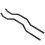 Replace Old TRX4 Chassis Frame Rails with High-Strength Metal - 2pcs 14