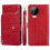 (Red) For Infinix Note 12 Pro 4G Zipper Bag Leather Phone Case 1