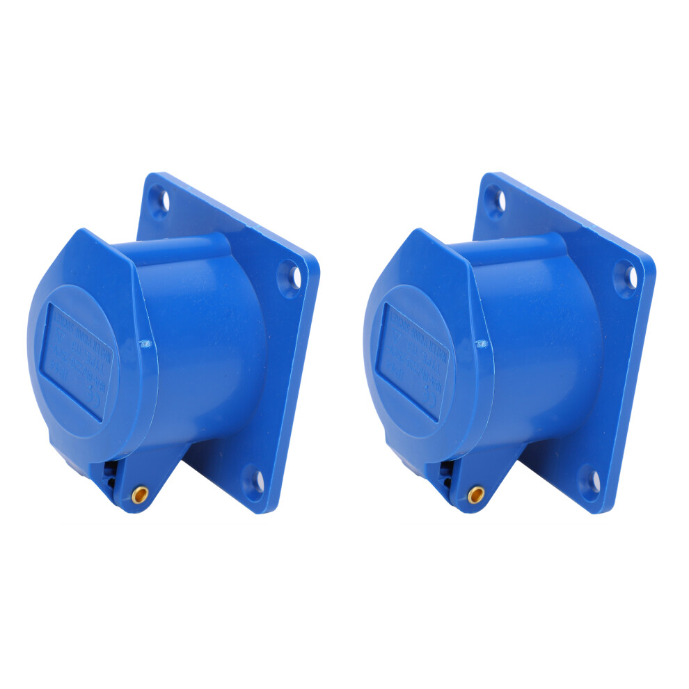 Industrial Power Socket 16A Waterproof 3Pin 220-250V Ip44 8441359463474