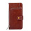 (Brown) For Infinix Note 12 Pro 4G Zipper Bag Leather Phone Case 3