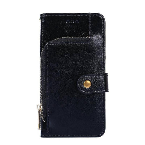 (Black) For Infinix Note 12 Pro 4G Zipper Bag Leather Phone Case 2