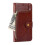 (Brown) For Infinix Note 12 Pro 4G Zipper Bag Leather Phone Case 2