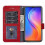 (Red) For Infinix Note 12 Pro 4G Zipper Bag Leather Phone Case 4