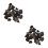2Stk Vulkangestein Ornamente Aquarium Steine 5