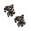 2Stk Vulkangestein Ornamente Aquarium Steine 8