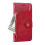 (Red) For Infinix Note 12 Pro 4G Zipper Bag Leather Phone Case 2