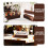 12 Tischnummern Display Holz Nachrichtenbox Schildhalter 7