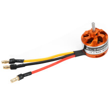 D2822 1450KV bürstenloser RC-Motor mit Adapter für Profitflugzeuge
