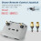 Extended Joystick for Mavic Air2/Mini2 Drone Remote Control 12