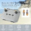 Extended Joystick for Mavic Air2/Mini2 Drone Remote Control 8