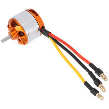 D2826 930KV Brushless RC Motor with Adapter for Fixed-Wing Airplane