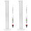 2 Sets Hydrometer Aquarium Wassertest Tool 4
