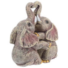 8 Elefant Statue Harzfigur Valentinstagsgeschenk