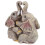 8 Elefant Statue Harzfigur Valentinstagsgeschenk 3