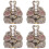 8 Elefant Statue Harzfigur Valentinstagsgeschenk 7
