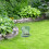 Garten Hohlkammerplatte Außen Kunststoff 7