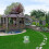 Garten Hohlkammerplatte Außen Kunststoff 8