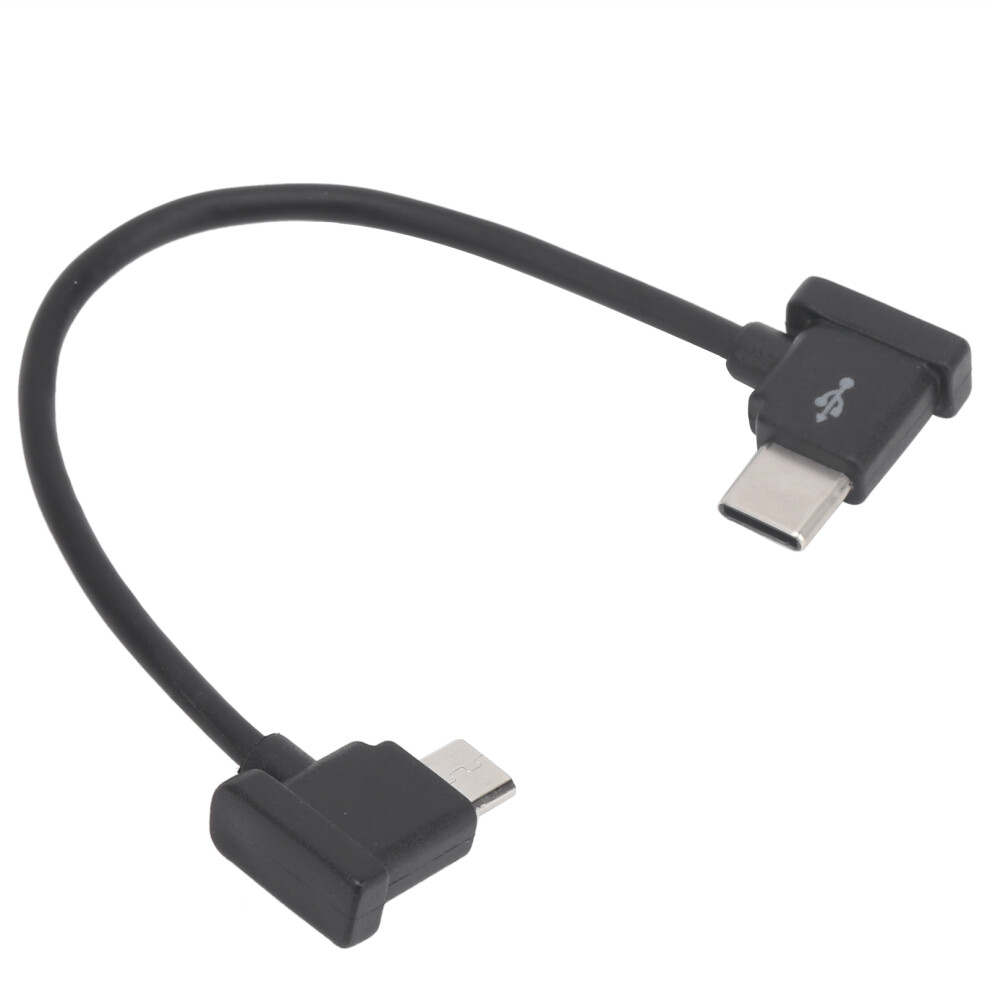 15Cm Typec To Microusb Remote Control Cable For Mini 2, Air 2 & Pocket 2 Black 4961359465055