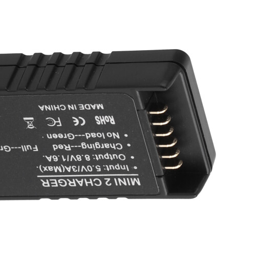 Drone Battery USB Charger for Mini 2, Black, 5x2.1x0.9cm 2