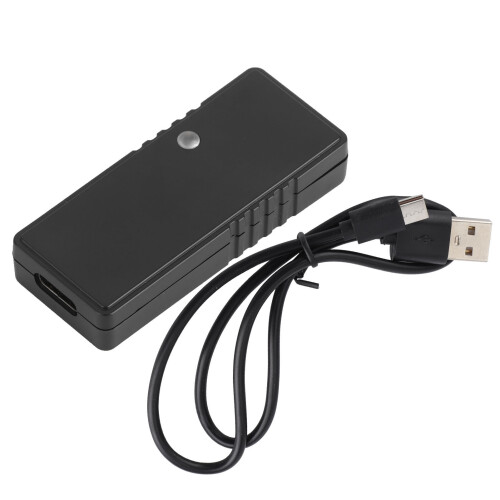 Drone Battery USB Charger for Mini 2, Black, 5x2.1x0.9cm 1