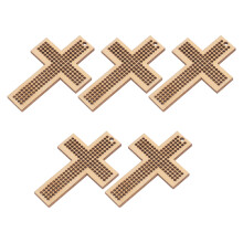 10 mini handstickerei holzspäne diy hölzerne handstickerei-späne
