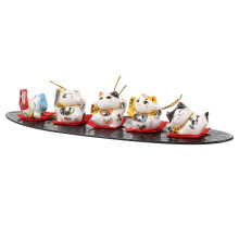 3 Winkende Arm Figur Für Auto