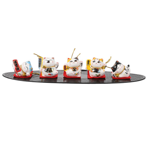 3 Winkende Arm Figur Für Auto 1