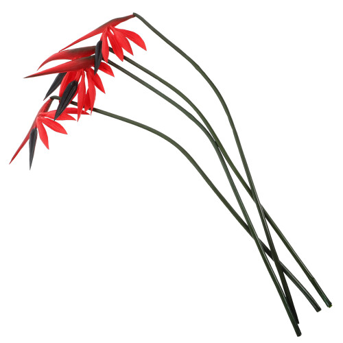 16 Künstliche Tropische Blumen 2