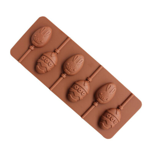 3D Lutscher Diy Schokoladeneier Silikonform Für Mousse Eier 1