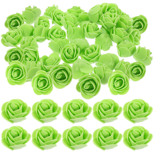 60Stk Simulation Rose Echte Attrappe Konservierte Diy